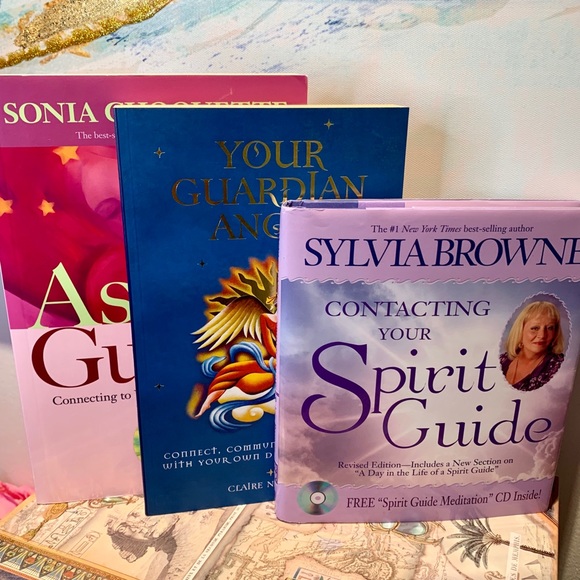 Other - Contact your Spirit Guide Guardian Angel 3 books